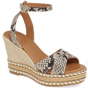 Kurt Geiger Amelia Ankle Strap Wedge